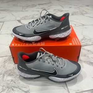 New Mens Nike Alpha Huarache Elite 3 Low Baseball Cleats  CK0746-011 Multi Size